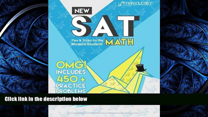 Choose Book New SAT Math: Tips and Tricks for the Modern Student