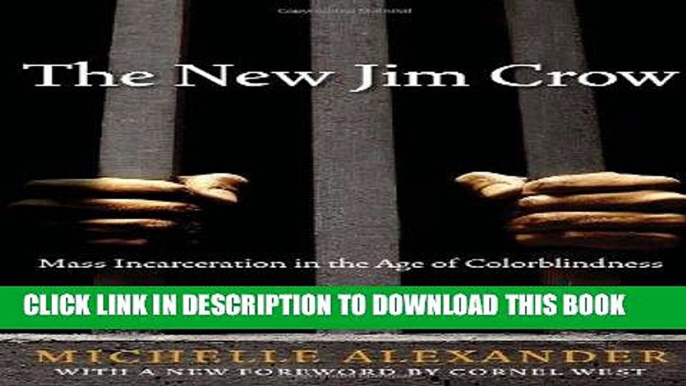 Ebook The New Jim Crow:  Mass Incarceration in the Age of Colorblindness Free Read