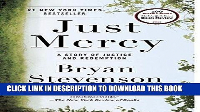 Best Seller Just Mercy: A Story of Justice and Redemption Free Read