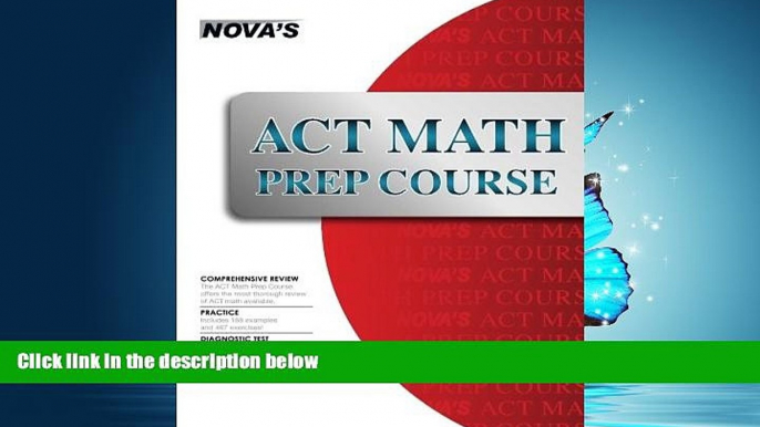 Popular Book ACT Math Prep Course