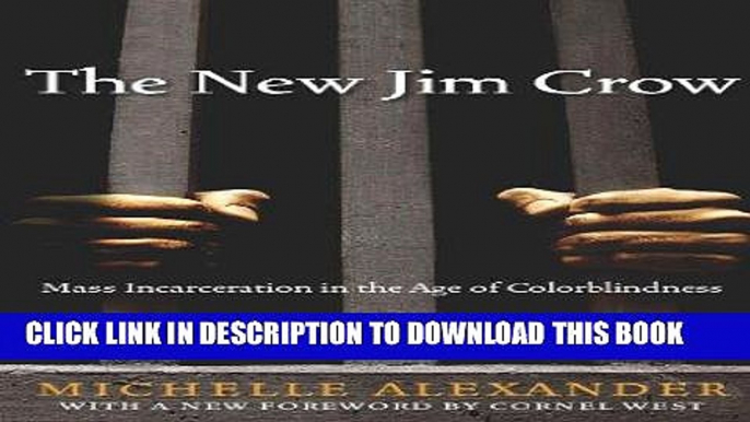 Best Seller The New Jim Crow Free Read