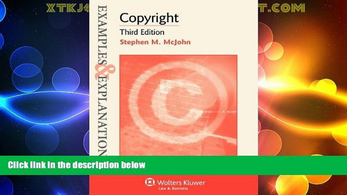 Big Deals  Examples   Explanations: Copyright, Third Edition  Best Seller Books Best Seller