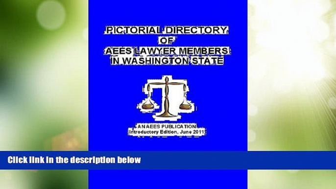 Must Have PDF  Pictorial Directory Of AEES Lawyer Members In Washington State  Best Seller Books