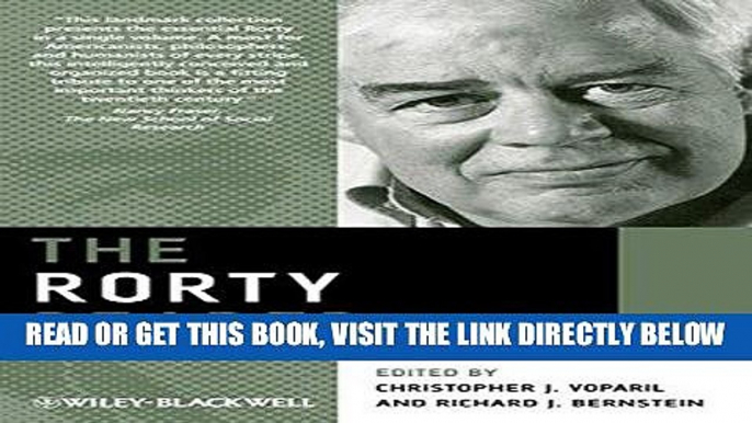 [EBOOK] DOWNLOAD The Rorty Reader READ NOW