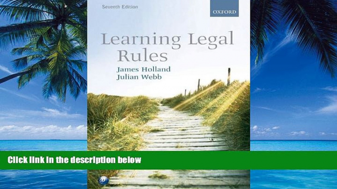 Books to Read  Learning Legal Rules  Best Seller Books Most Wanted