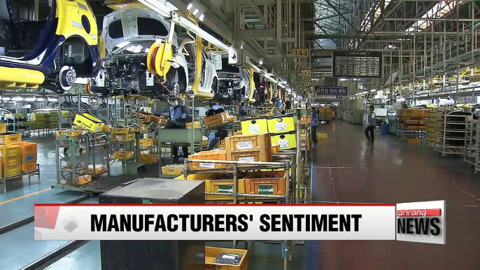 Korea's manufacturing sentiment remains low in October