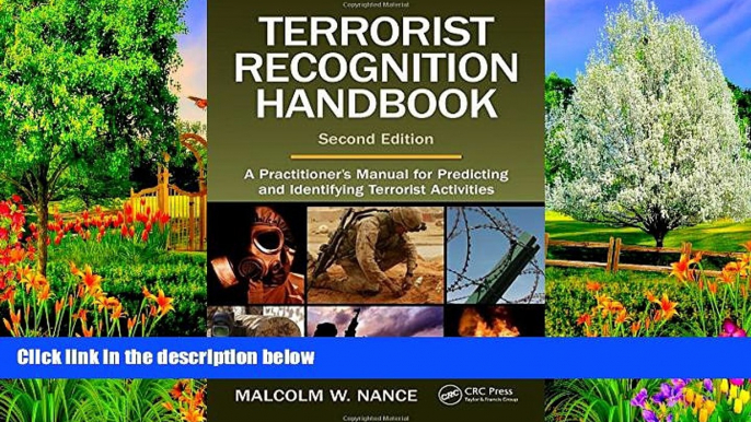 Big Deals  Terrorist Recognition Handbook: A Practitioner s Manual for Predicting and Identifying