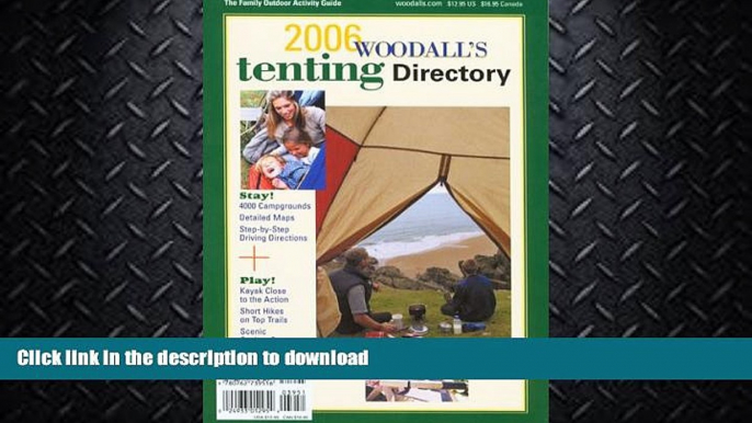 READ  Woodall s Tenting Directory, 2006 FULL ONLINE