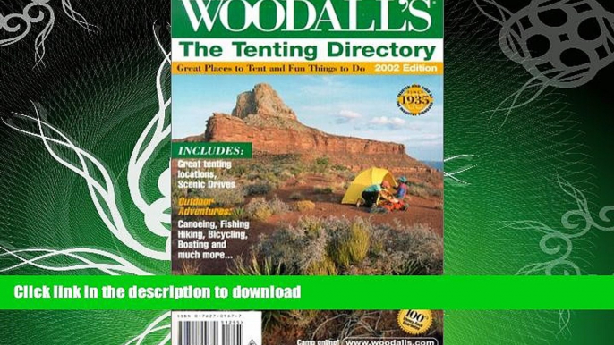 EBOOK ONLINE  Woodall s Tenting Directory, 2002  PDF ONLINE