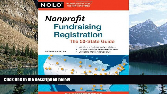 Books to Read  Nonprofit Fundraising Registration: The 50 State Guide  Full Ebooks Most Wanted