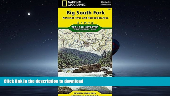 FAVORIT BOOK Big South Fork National River and Recreation Area (National Geographic Trails