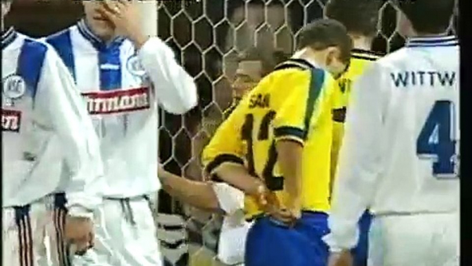 03.12.1996 - 1996-1997 UEFA Cup 3rd Round 2nd Leg Karlsruher SC 0-5 Brondby IF