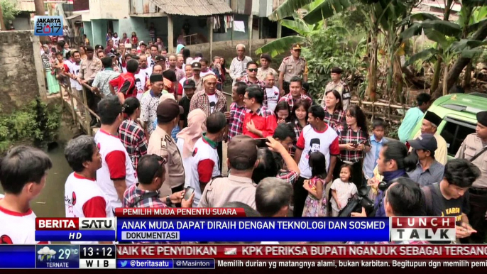 Lunch Talk: Pemilih Muda Penentu Suara #1