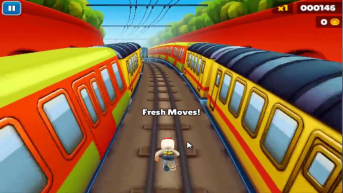 Watch Play Subway Surfers Games серферов метро HighScore Disney cartoons HD Gameplay