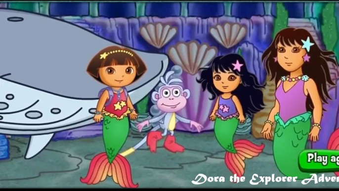 Dora the explorer Doras Mermaid Adventure - for litle girls