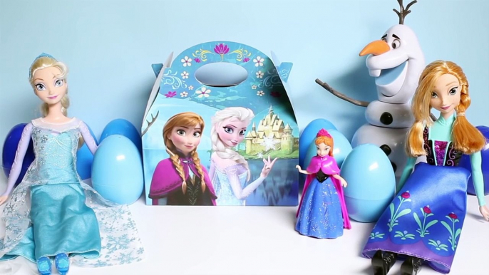 Disney Frozen Toy Kitchen + Surprise Eggs Cooking Set Cocinita de Juguetes Frozen Toy Videos