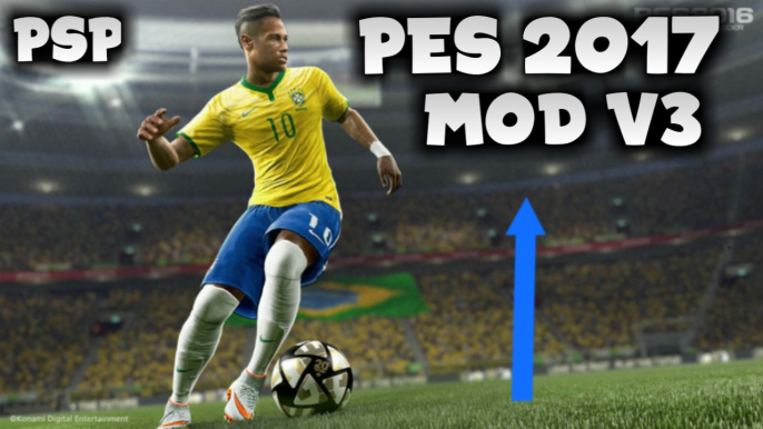 PES 2017 MOD V3 ATUALIZADO ANDROID