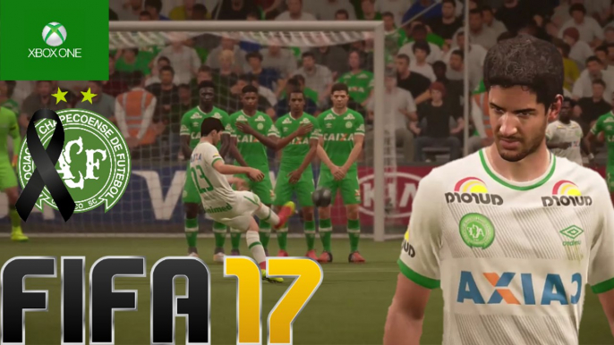 FIFA UT_02 GOLAÇO DE FALTA.HOMENAGEM_FORÇA CHAPE [ - 720P HD