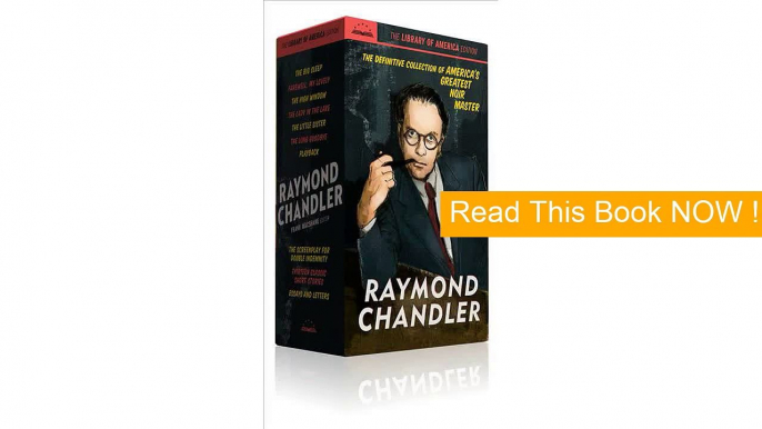 [PDF] Raymond Chandler: The Library of America Edition