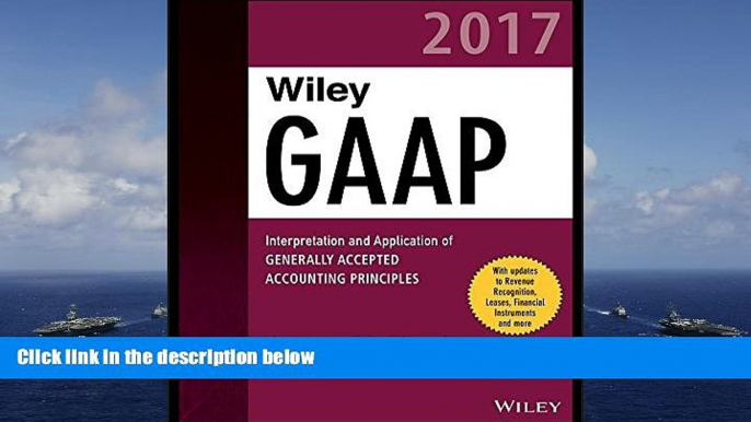 PDF  Wiley GAAP 2017 - Interpretation and Application of Generally Accepted Accounting Principles