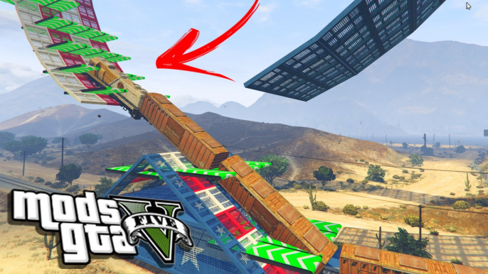 O TREM FAZ UM LOOPING NO GTA V ? URGENTE INACREDITAVEL