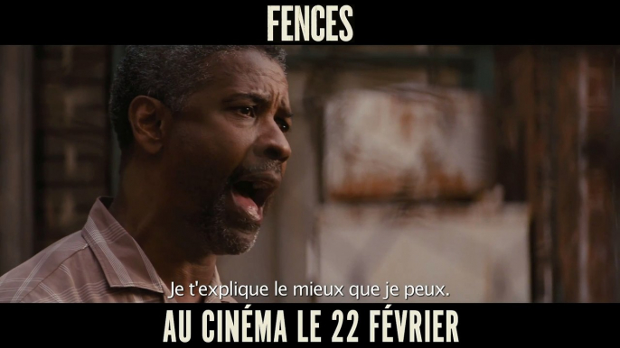 FENCES - Extrait Face à face - avec Denzel Washington et Viola Davis [Full HD,1920x1080p]