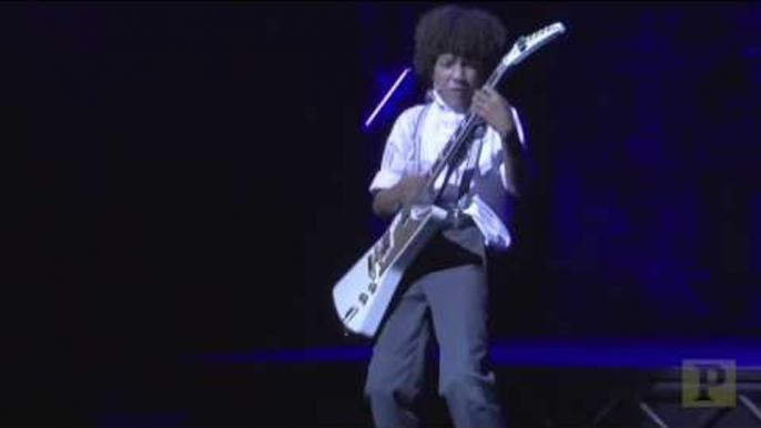 "School of Rock" Guitar Prodigy Celebrates Anniversary of Hendrix's Woodstock “Star Spangled Banner”