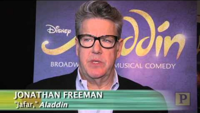 Cast and Creatives of Disney's "Aladdin" Meet the Press