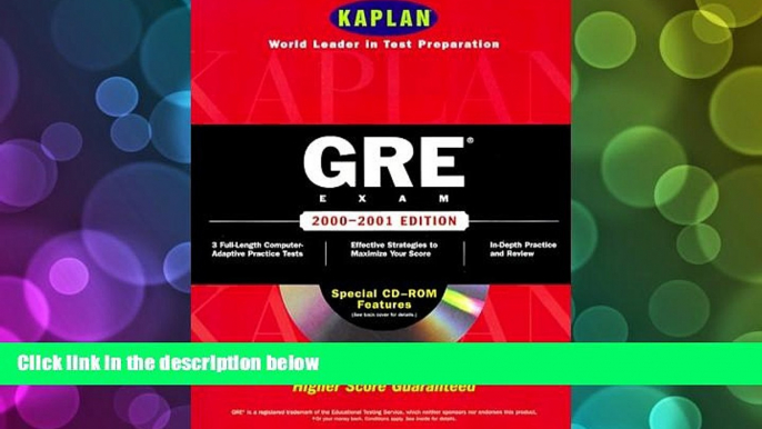 BEST PDF  Kaplan Gre Exam 2000 2001 With Cd Rom (Gre (Kaplan)(Book   CD-Rom)) Kaplan READ ONLINE