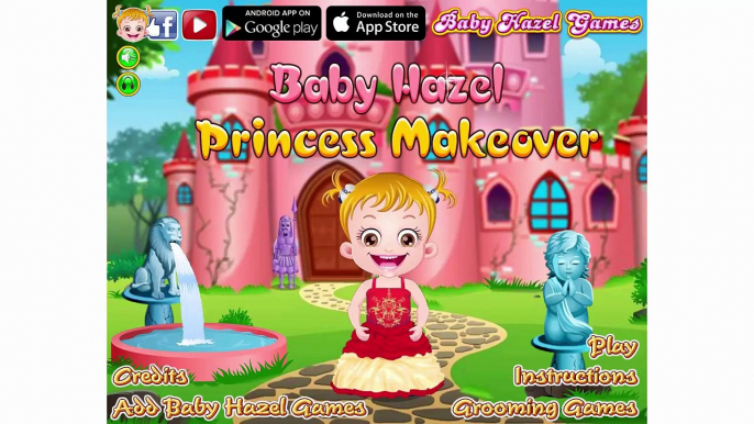 Baby Hazel Princess Makeover - Play online Baby Hazel Games walkthrough
