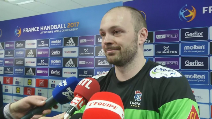Handball - Championnat du monde (H) - Bleus : Gérard «Ç'a été très difficile»