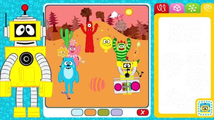 Yo Gabba Gabba Make A Scene Full Episodes in English New Episodes Cartoon Games Movie Nick Jr