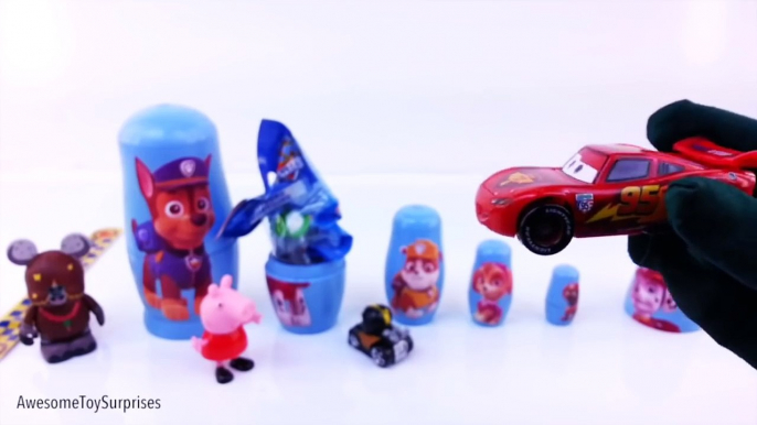 PJ Masks Paw Patrol Matryoshka Dolls Nesting Dolls Stacking Cups Toy Surprises Episodes