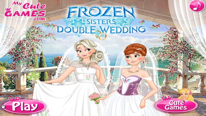 Frozen Sisters Elsa And Anna Double Wedding - Frozen Princess Video Games