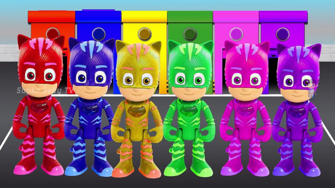 Learn Colors with P J Masks Colors | Kids Learn Colors | Video for Kids