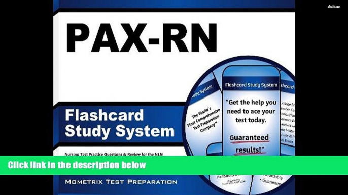 Read Book PAX-RN Flashcard Study System: Nursing Test Practice Questions   Review for the NLN