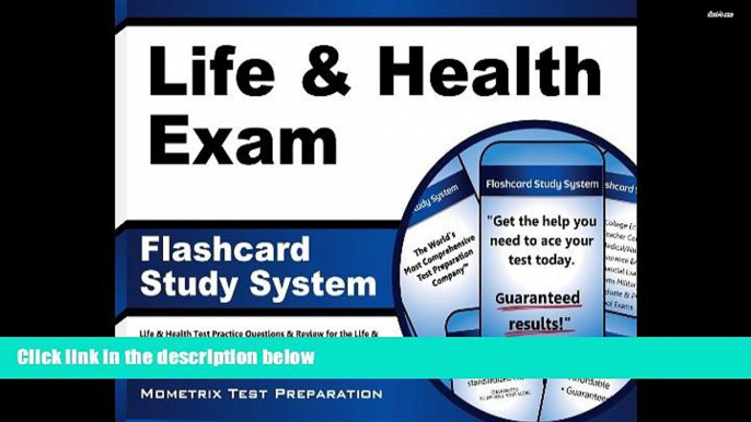 Read Book Life   Health Exam Flashcard Study System: Life   Health Test Practice Questions