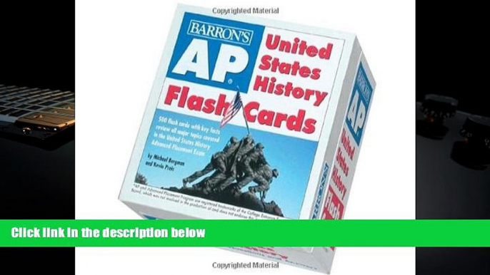 Read Book AP United States History Flash Cards (Barron s Ap) Michael Bergman  For Full