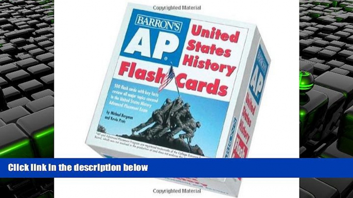 Read Book AP United States History Flash Cards (Barron s Ap) Michael Bergman  For Free