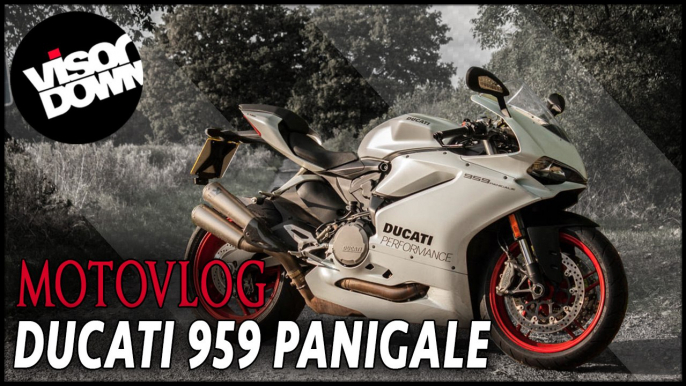 Ducati 959 Panigale riding impressions motovlog