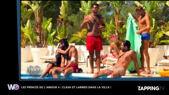 Les Princes de l'amour 4 : Adrien en larmes, Zaven clashé par Leslie (Vidéo