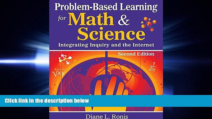 Choose Book Problem-Based Learning for Math   Science: Integrating Inquiry and the Internet