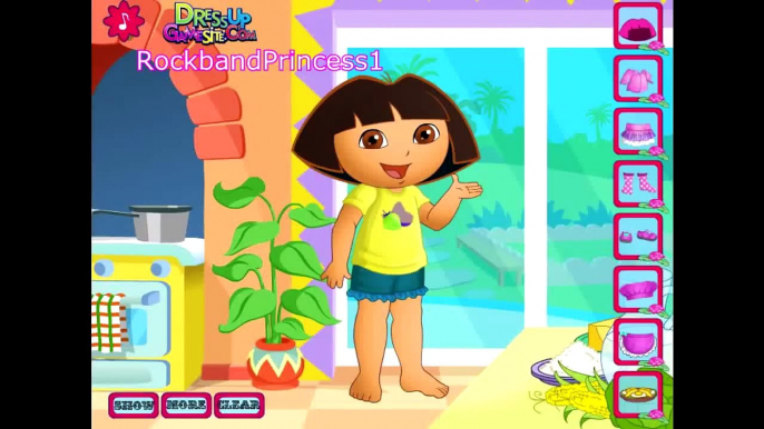 Dora Games Online Free Play Dora Cooking Games Dora Cartoon Chef Dress Up Game