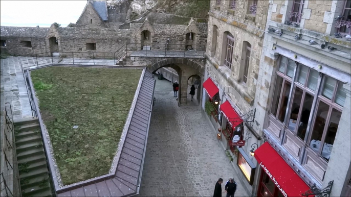 Mont Saint-Michel mardi 18 octobre 2016