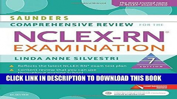 Ebook Saunders Comprehensive Review for the NCLEX-RNÂ® Examination, 7e (Saunders Comprehensive