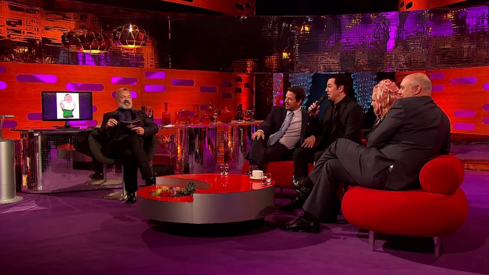 Celebrities Impersonating Other Celebrities - The Graham Norton Show