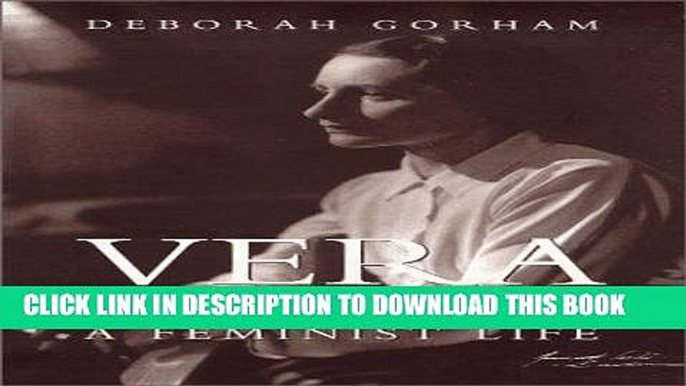 Read Now Vera Brittain a Feminist Life (Studies in Gender and History) PDF Online