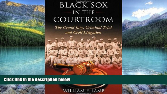 Books to Read  Black Sox in the Courtroom: The Grand Jury, Criminal Trial and Civil Litigation