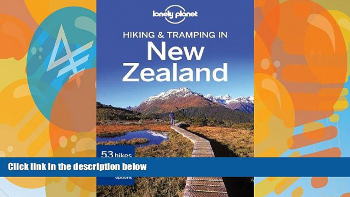 Big Deals  Lonely Planet Hiking   Tramping in New Zealand (Travel Guide)  Best Seller Books Best