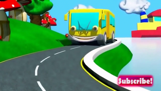 Wheels On The Bus | Popular Nursery Rhymes Collection for Children | ChuChu TV Rhymes Zone 2